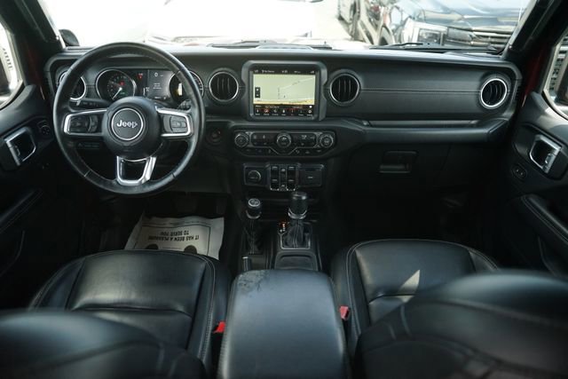 Used 2021 Jeep Wrangler Unlimited Sahara w/ Cold Weather Group AWD/4WD image 20