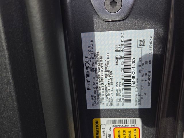 Certified 2025 Ford Mustang GT Premium image 10