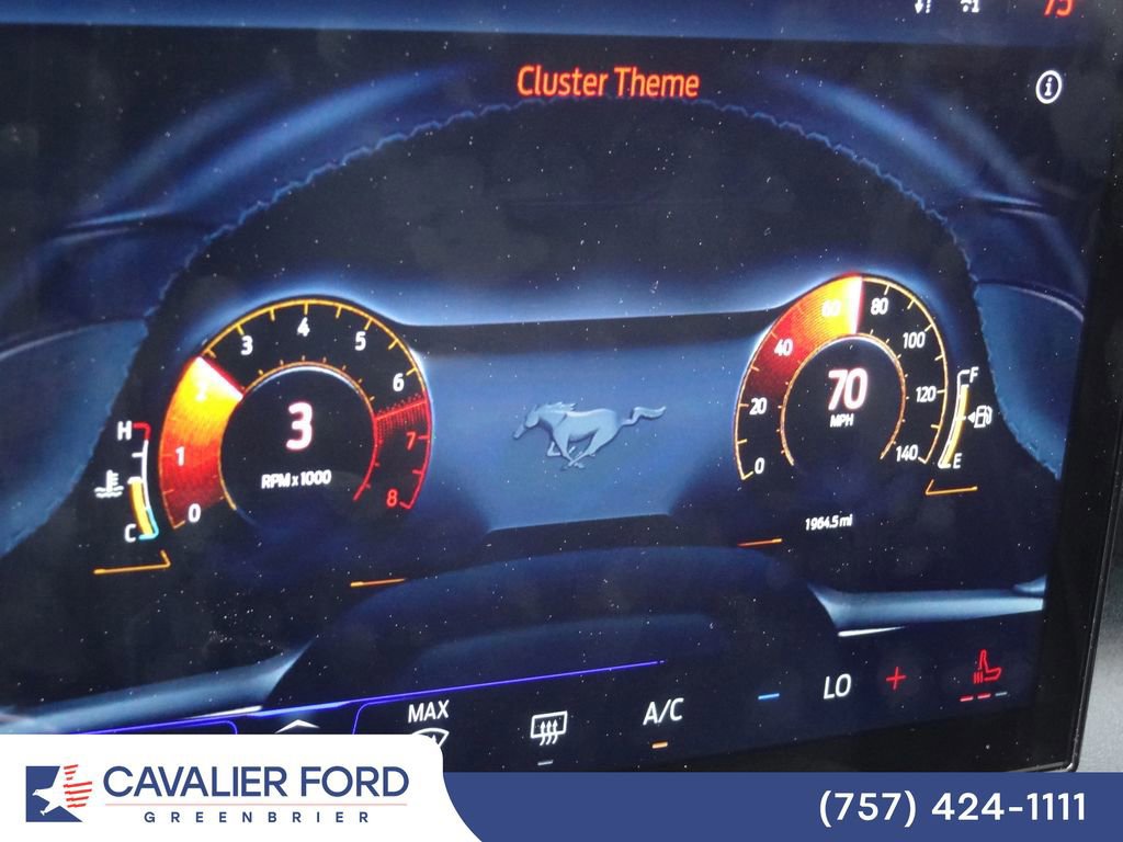 Certified 2025 Ford Mustang GT RWD image 33