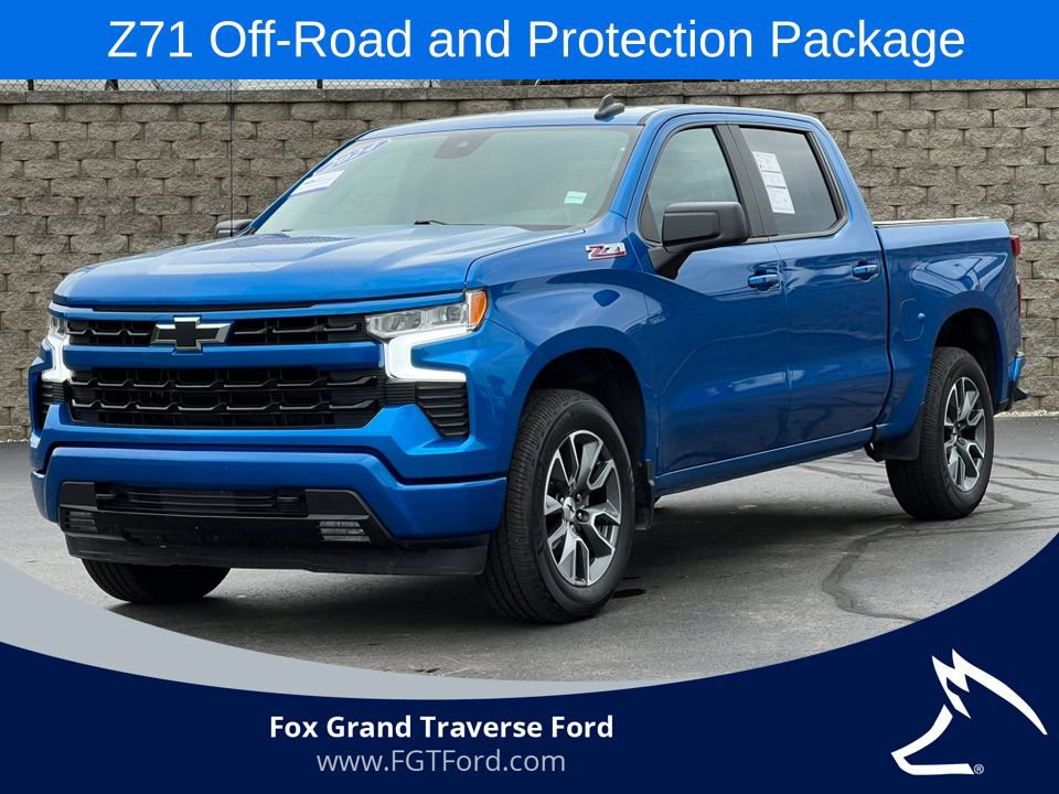 Used 2024 Chevrolet Silverado 1500 RST
