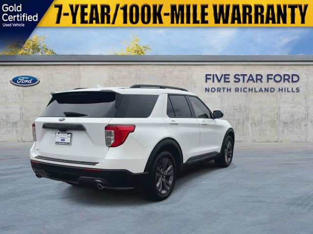 Certified 2023 Ford Explorer XLT w/ Equipment Group 202A RWD image 10