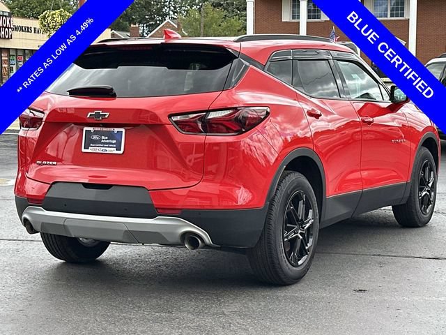 Used 2021 Chevrolet Blazer LT FWD image 3
