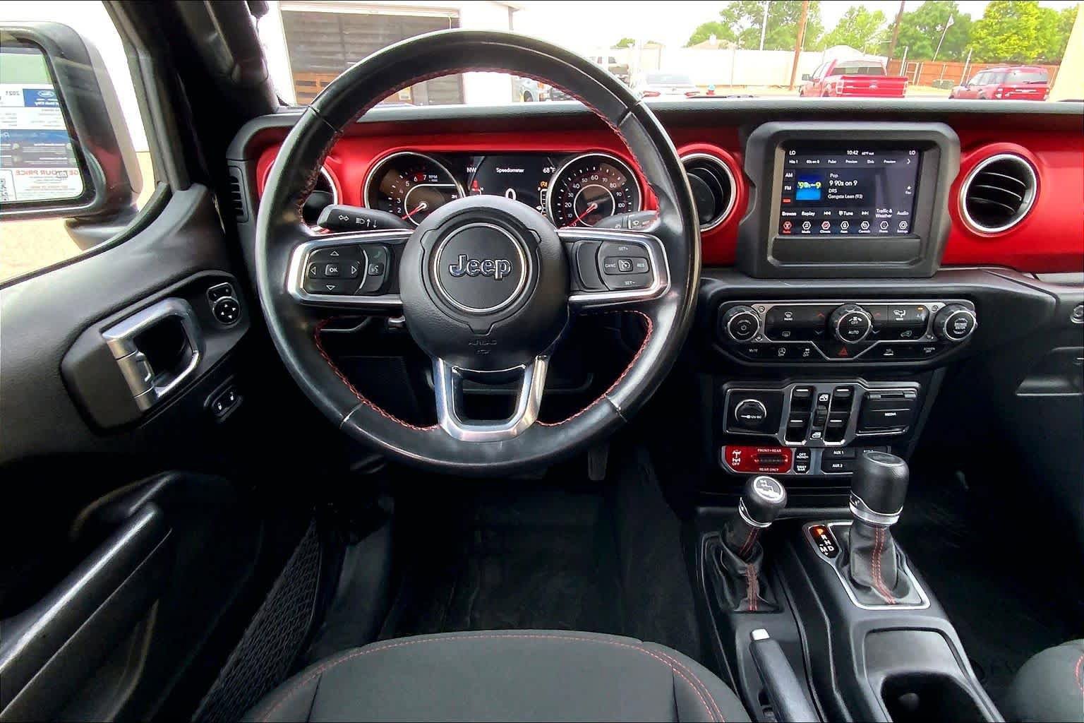 Used 2021 Jeep Wrangler Unlimited Rubicon AWD/4WD image 6