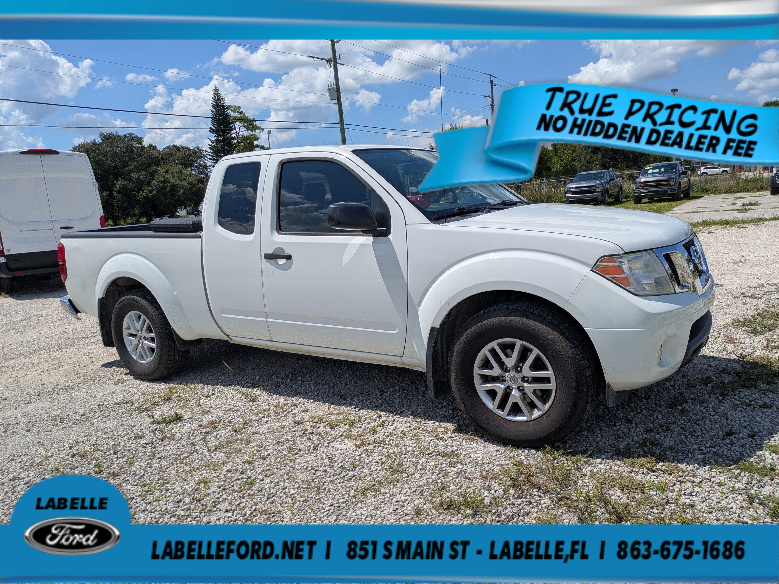 Used 2020 Nissan Frontier SV RWD image 1