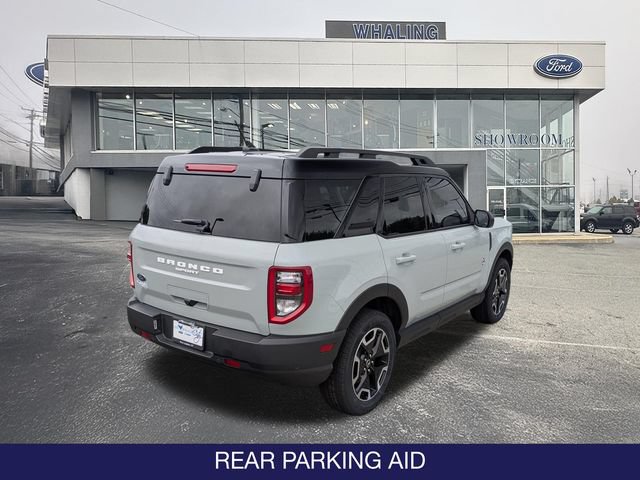 Certified 2024 Ford Bronco Sport Outer Banks w/ Tech Package AWD/4WD image 8