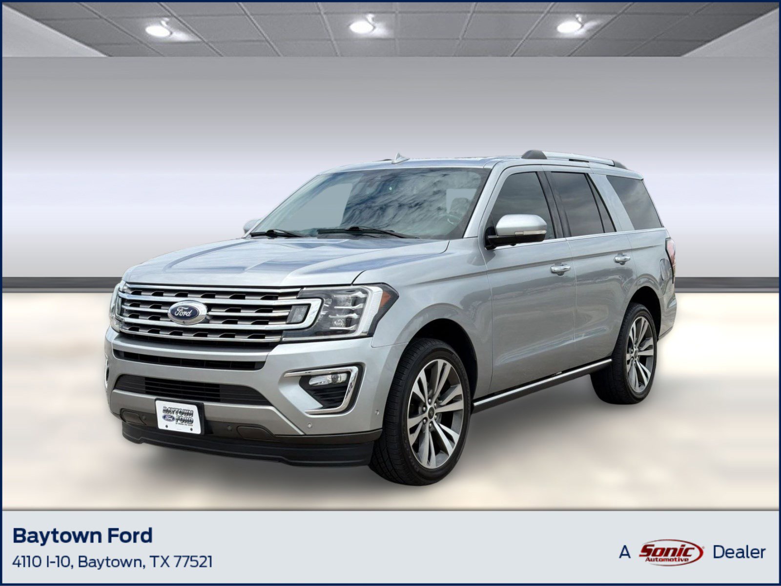 Certified 2021 Ford Expedition Limited