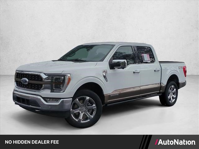 Certified 2022 Ford F150 King Ranch w/ Equipment Group 601A High