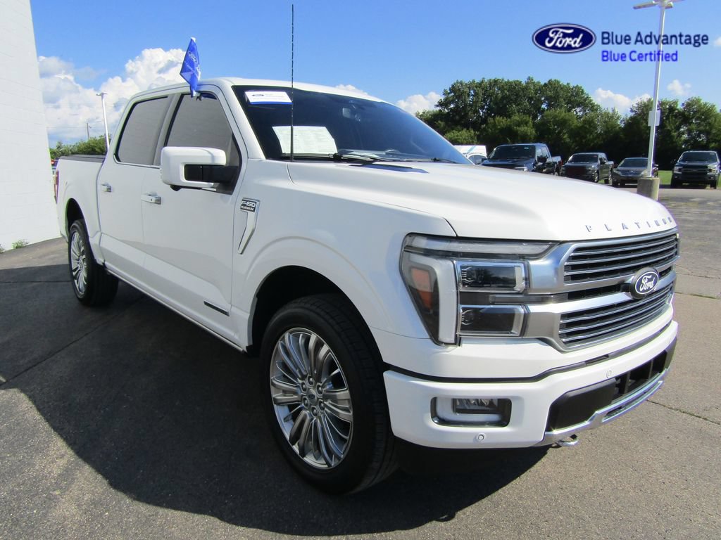 Certified 2024 Ford F150 Platinum w/ Equipment Group 703A Plus AWD/4WD image 18