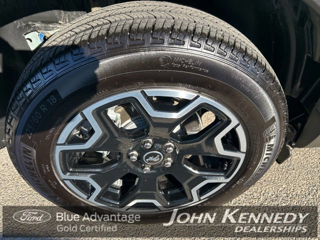 Certified 2025 Ford Bronco Sport Outer Banks w/ Outer Banks Tech Package+ image 11