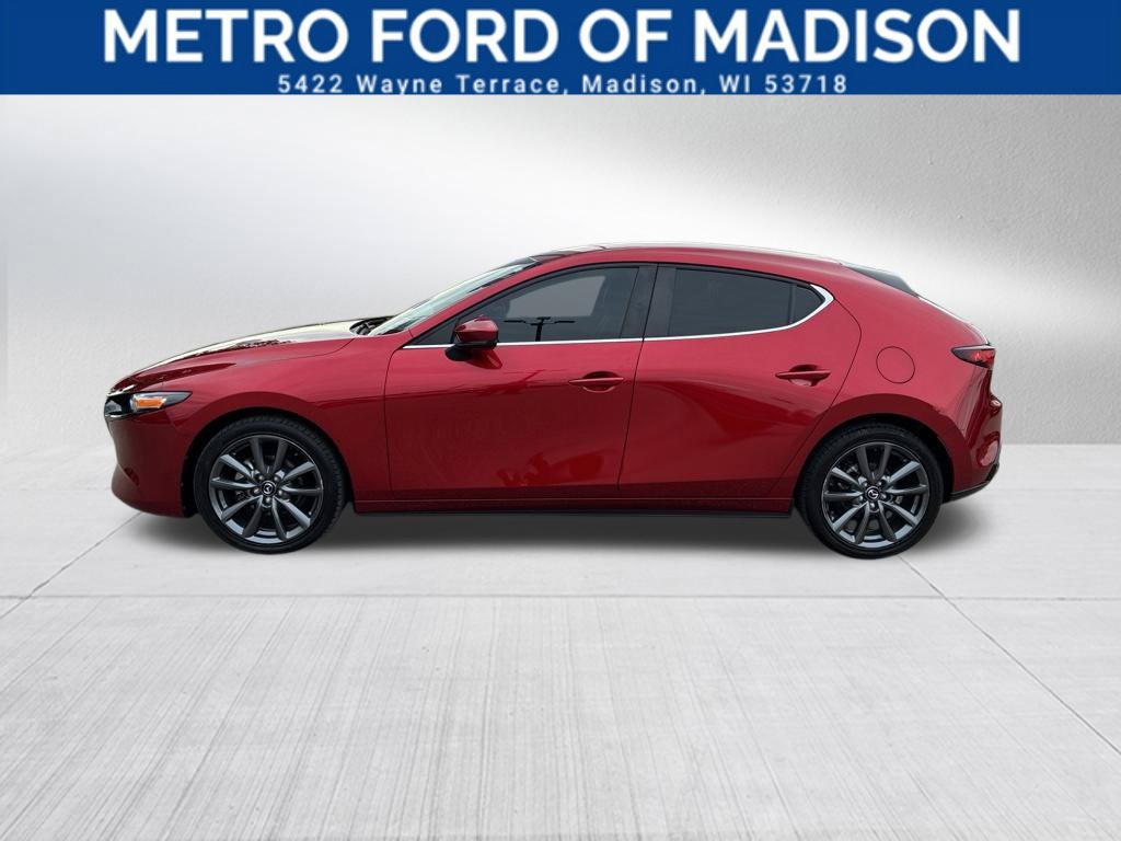Used 2023 MAZDA MAZDA3 s FWD image 2
