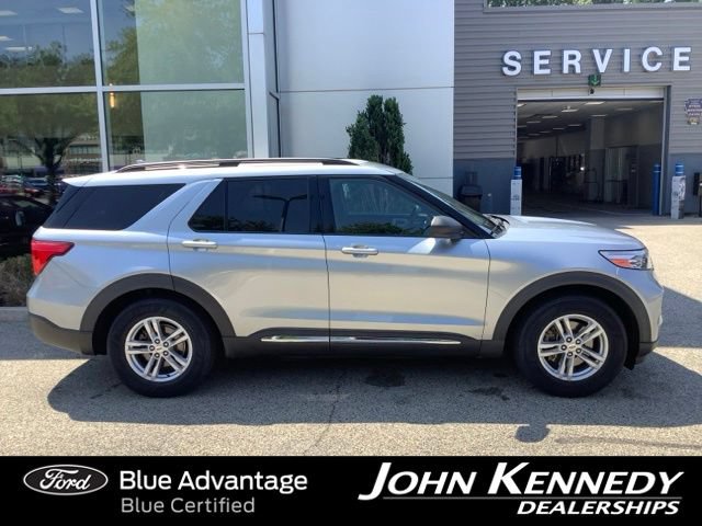 Certified 2020 Ford Explorer XLT RWD image 2
