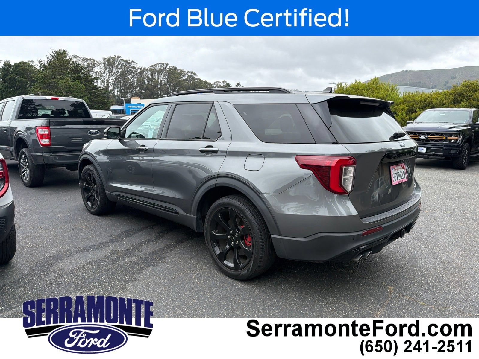 Certified 2023 Ford Explorer ST w/ Equipment Group 401A AWD/4WD image 4