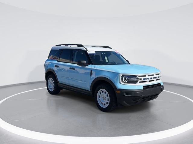 Certified 2024 Ford Bronco Sport Heritage w/ Heritage Convenience Package AWD/4WD image 1
