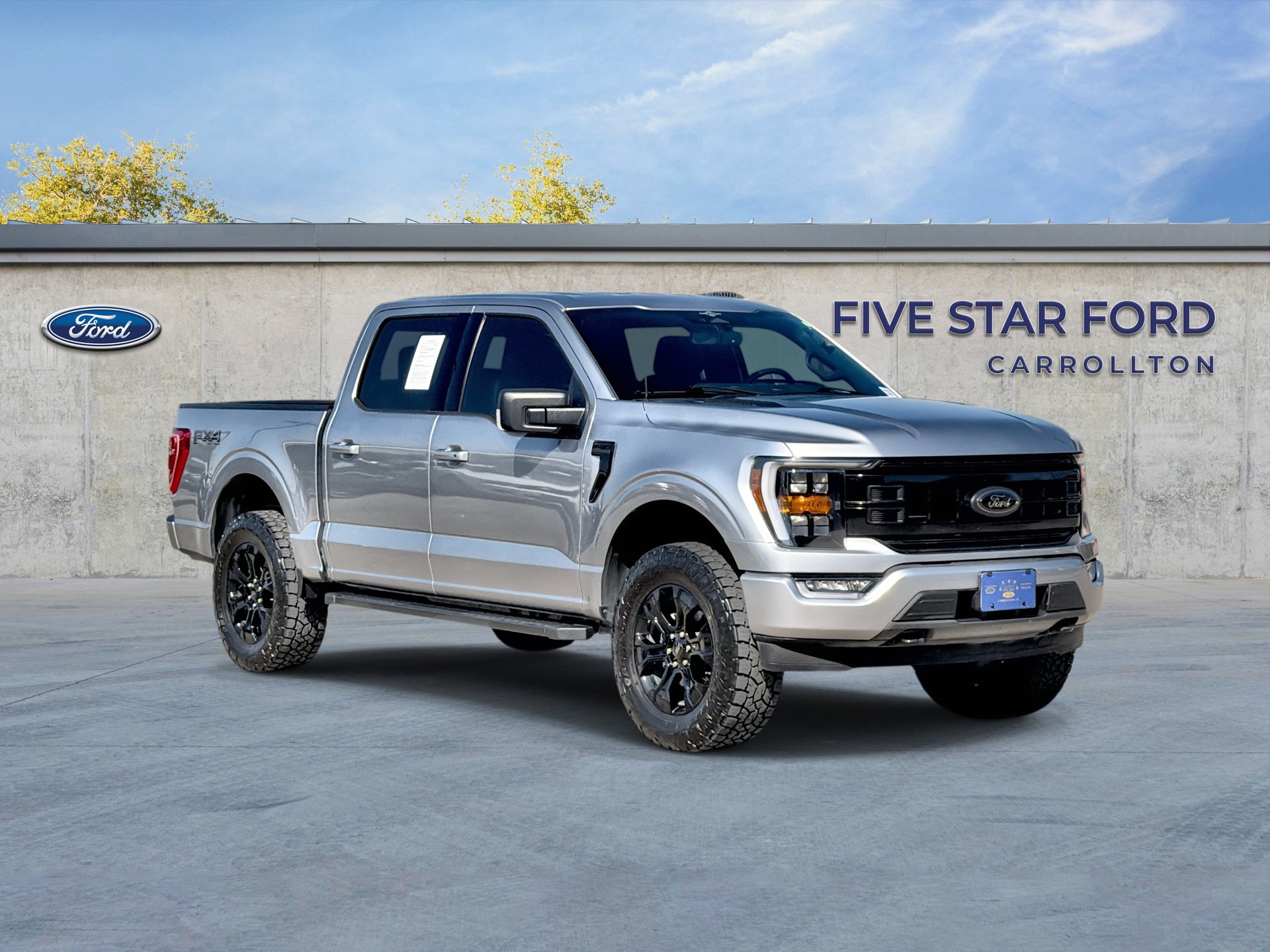 Certified 2023 Ford F150 XLT w/ Equipment Group 302A High