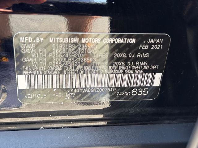 Used 2022 Mitsubishi Outlander SEL AWD/4WD image 29