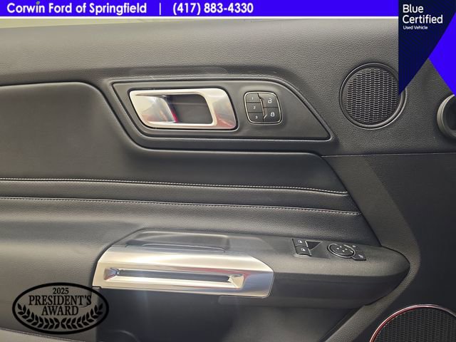 Certified 2020 Ford Mustang GT Premium w/ Equipment Group 401A RWD image 25