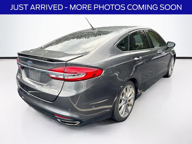 Certified 2017 Ford Fusion Platinum FWD image 8
