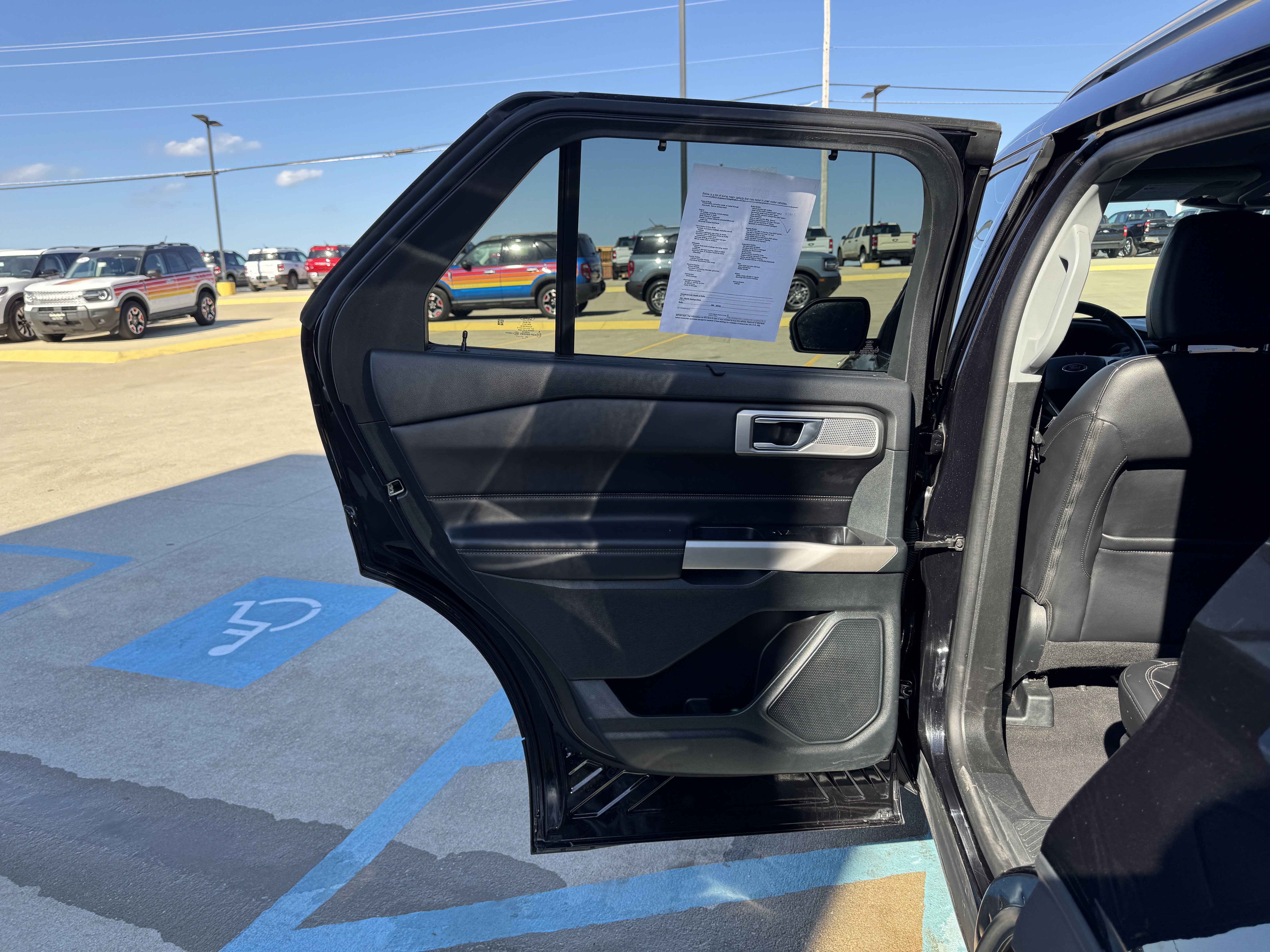 Certified 2023 Ford Explorer Limited w/ Equipment Group 301A image 30