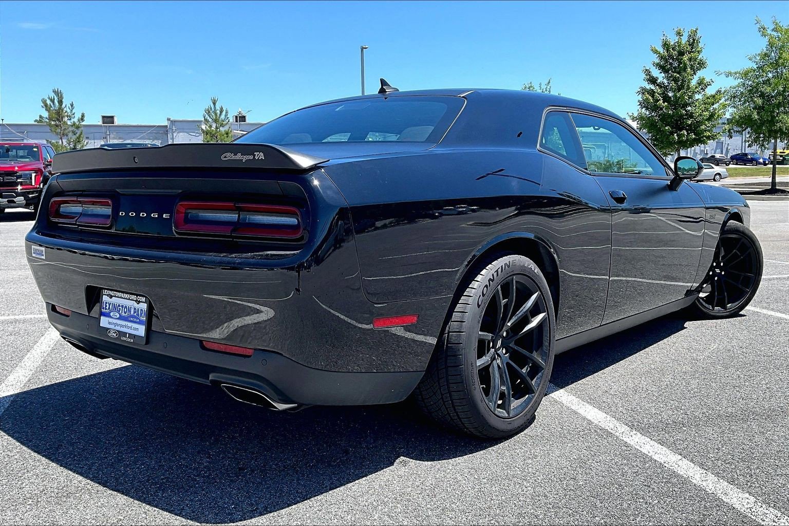Used 2021 Dodge Challenger R/T Scat Pack w/ T/A Package RWD image 4