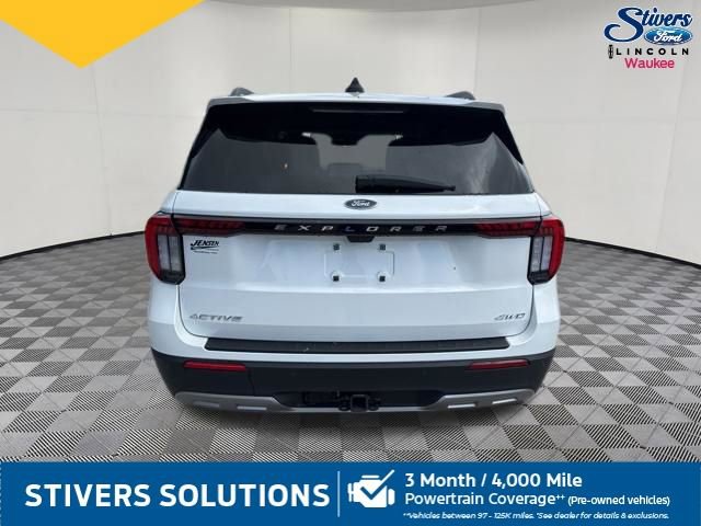 Certified 2025 Ford Explorer Active w/ Active Comfort Package AWD/4WD image 7