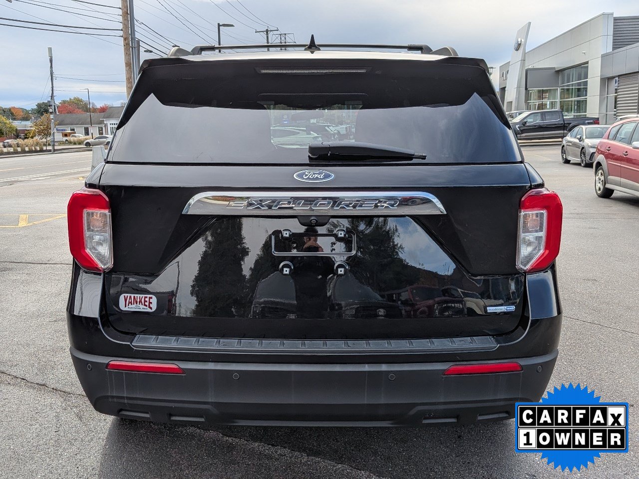 Certified 2020 Ford Explorer XLT AWD/4WD image 5