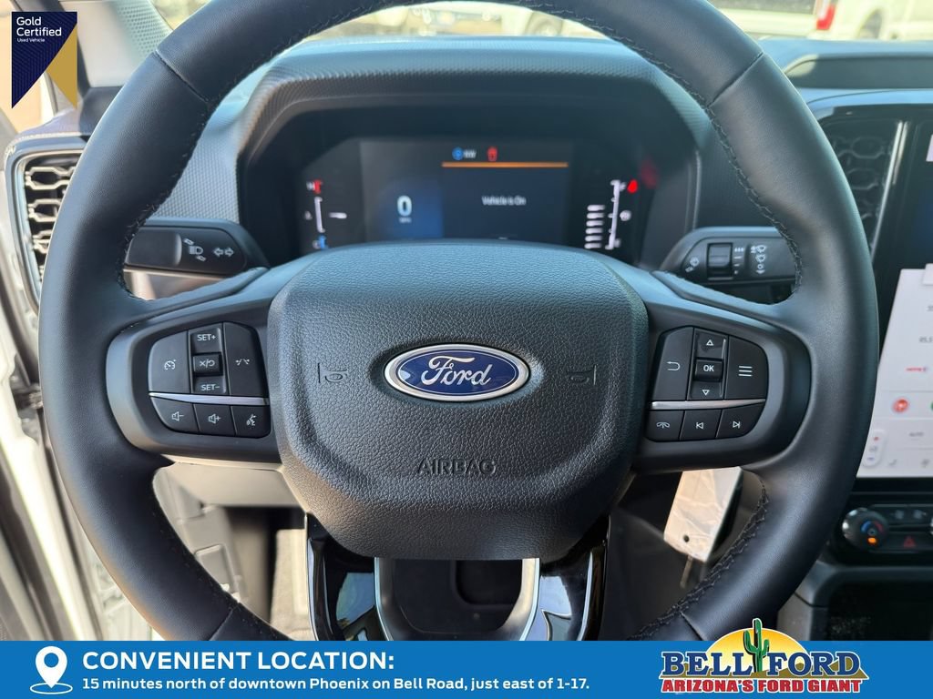 Certified 2025 Ford Ranger XLT w/ Equipment Group 301A High AWD/4WD image 31