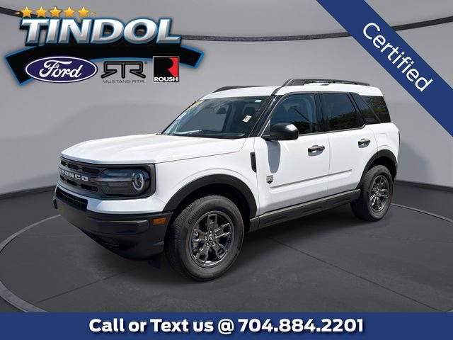 Certified 2024 Ford Bronco Sport Big Bend image 1