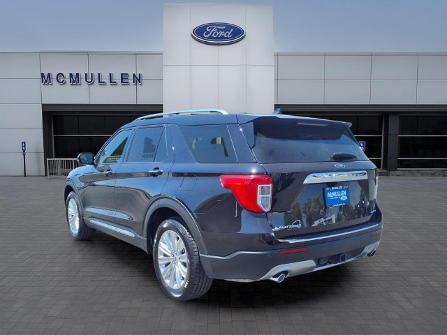 Certified 2023 Ford Explorer Limited w/ Limited Technology Package AWD/4WD image 3
