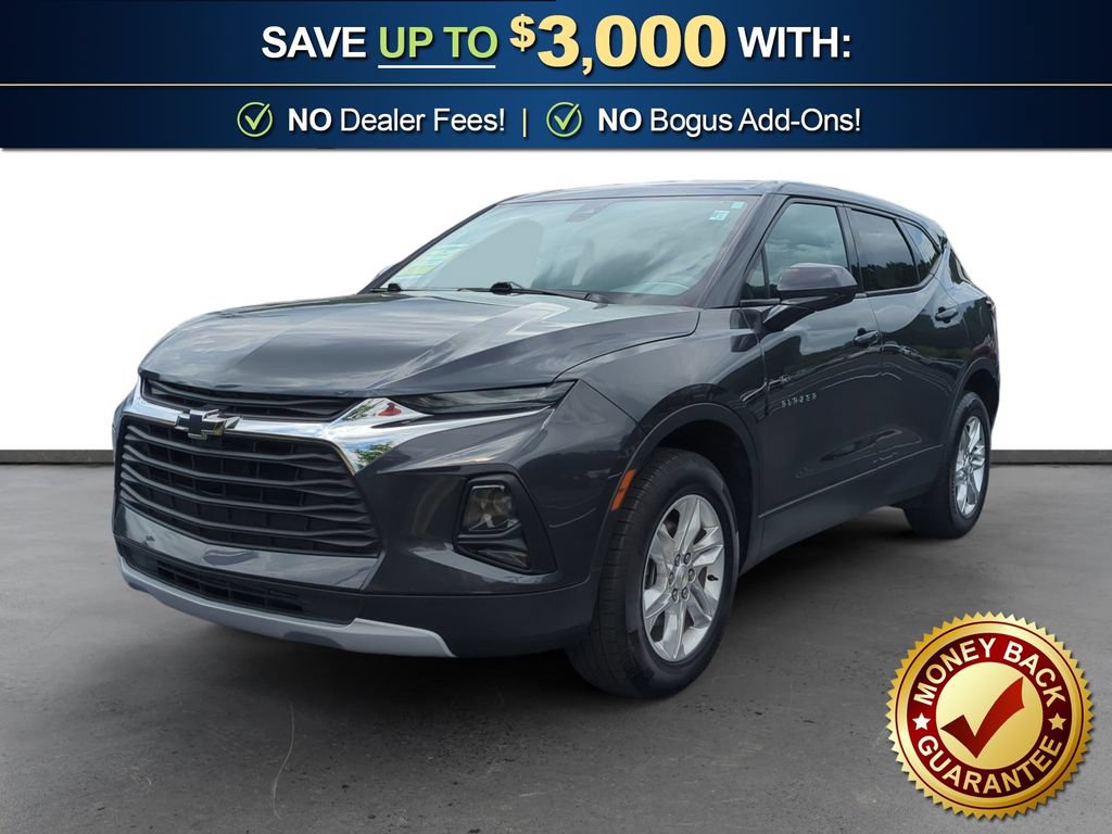 Used 2022 Chevrolet Blazer LT FWD 360° Tour