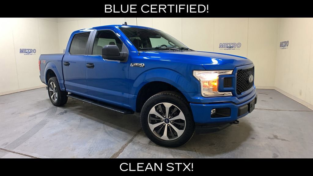 Certified 2020 Ford F150 XL w/ Equipment Group 101A Mid
