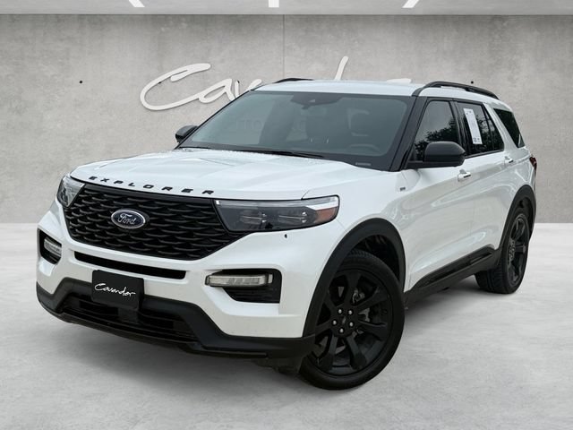 Certified 2023 Ford Explorer ST-Line w/ Class IV Trailer Tow Package RWD video 1