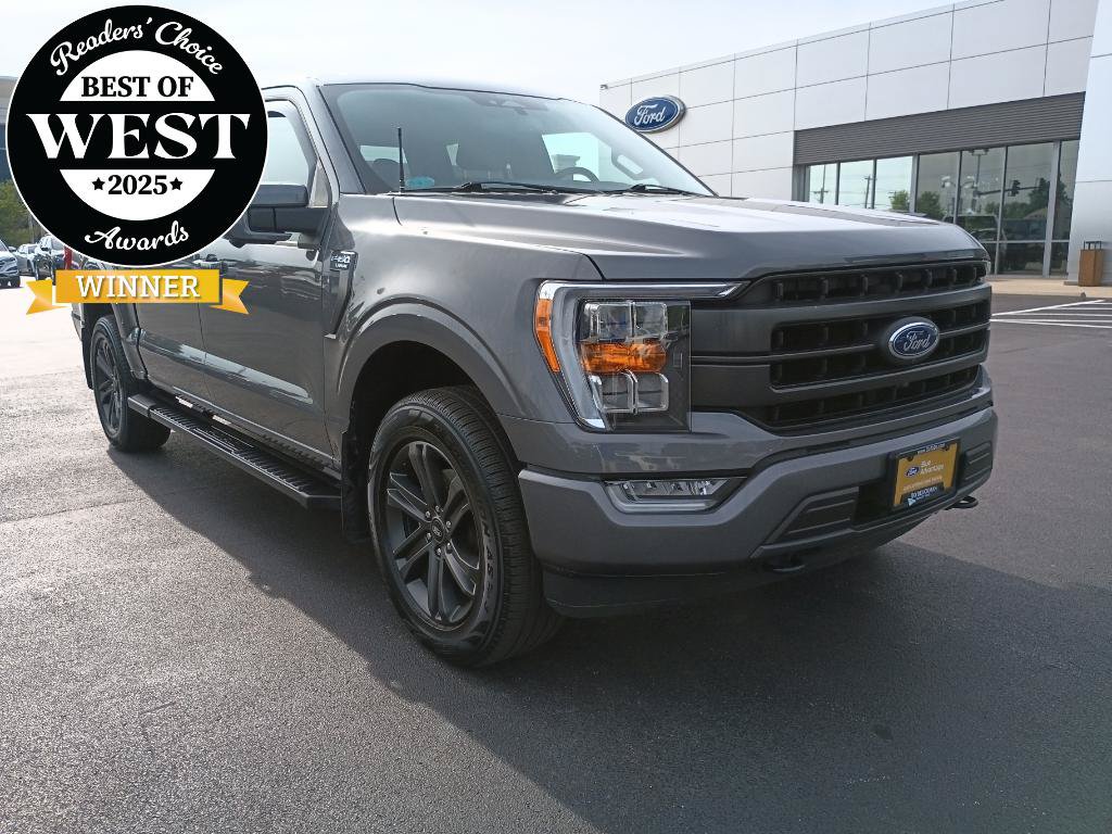 Certified 2022 Ford F150 Lariat AWD/4WD image 1