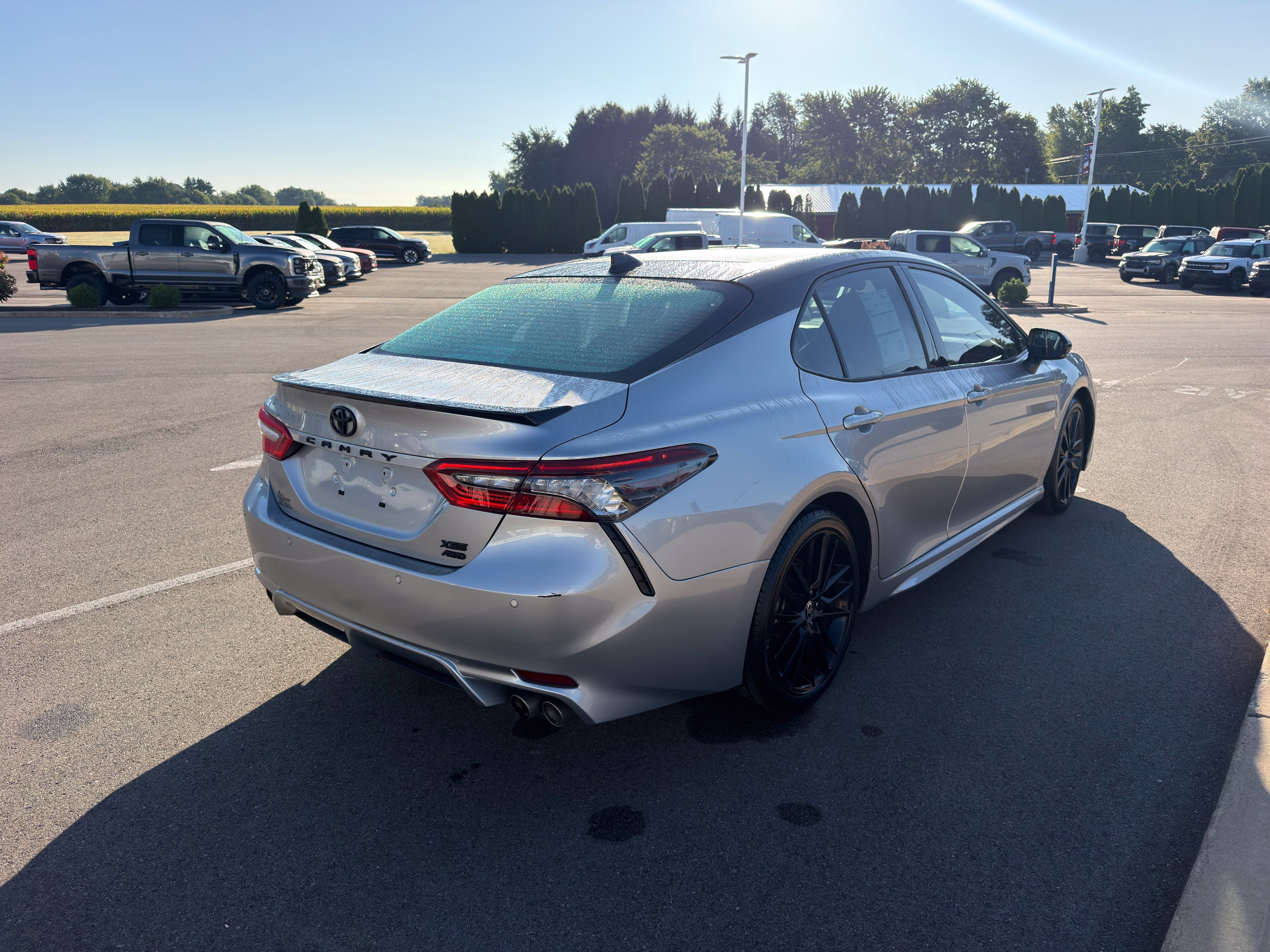 Used 2021 Toyota Camry XSE w/ Navigation Package AWD/4WD image 7