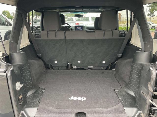 Used 2017 Jeep Wrangler Unlimited Sport w/ Quick Order Package 24S AWD/4WD image 33