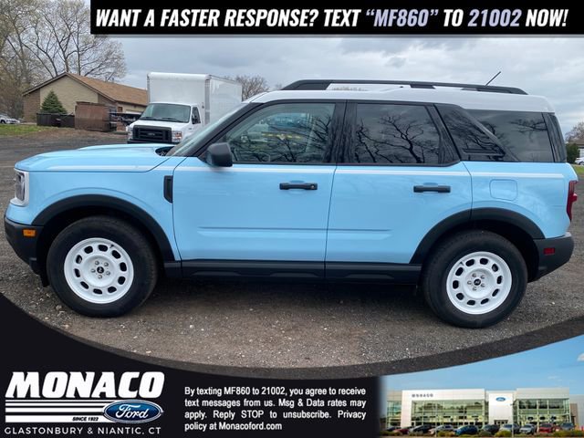Certified 2025 Ford Bronco Sport Heritage w/ Convenience Package AWD/4WD image 2