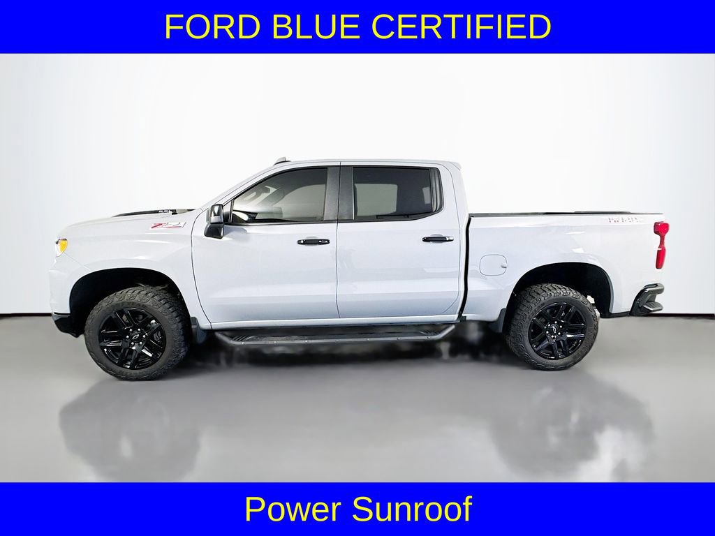 Used 2024 Chevrolet Silverado 1500 LT Trail Boss w/ Convenience Package II AWD/4WD image 11