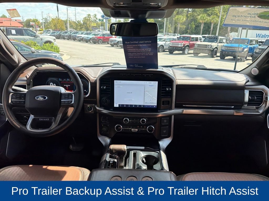 Certified 2023 Ford F150 King Ranch w/ Equipment Group 601A High AWD/4WD image 16
