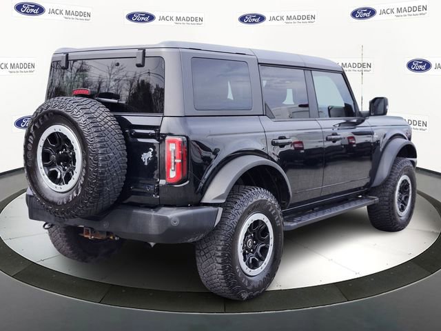 Certified 2023 Ford Bronco Outer Banks w/ Sasquatch Package AWD/4WD image 4