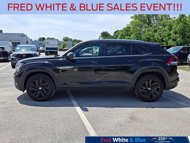 Used 2023 Volkswagen Atlas Cross Sport SE AWD/4WD image 6
