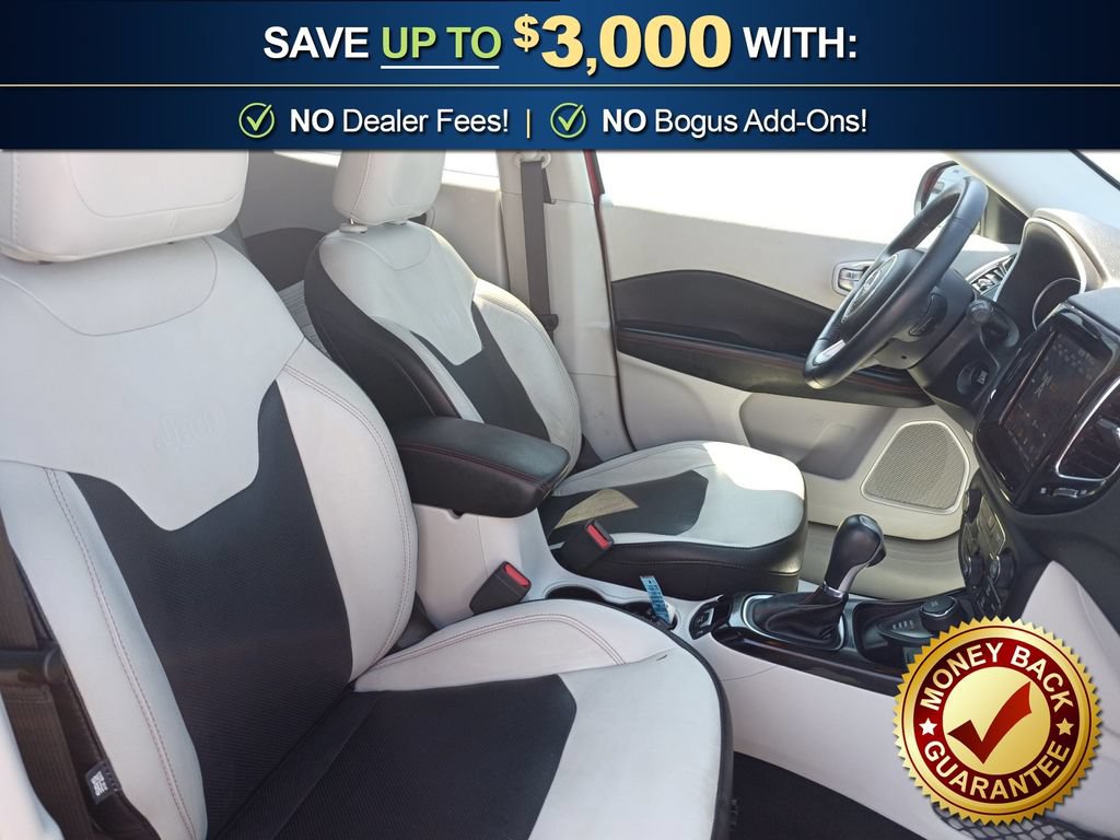 Used 2018 Jeep Compass Limited w/ Navigation Group AWD/4WD image 21