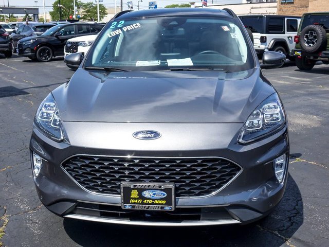 Certified 2022 Ford Escape Titanium w/ Class II Trailer Tow Package AWD/4WD image 5