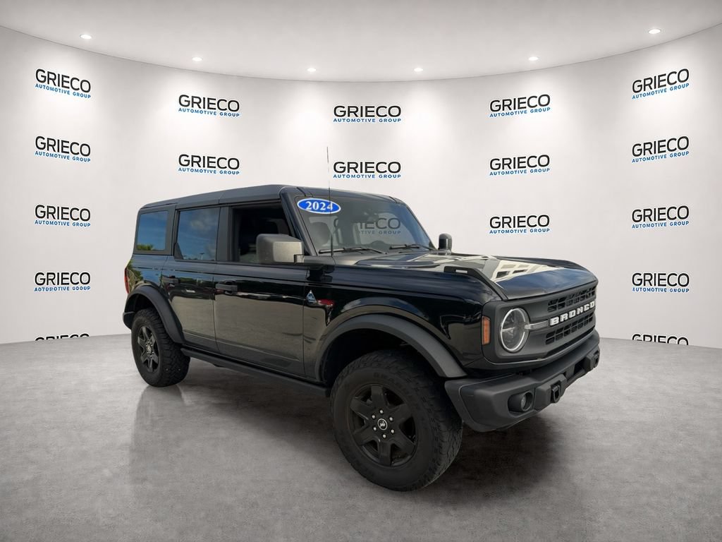 Certified 2024 Ford Bronco Black Diamond AWD/4WD image 1