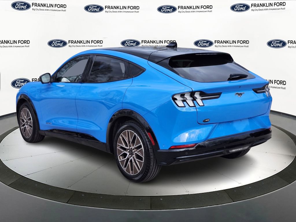 Certified 2024 Ford Mustang Mach-E Premium AWD/4WD image 3