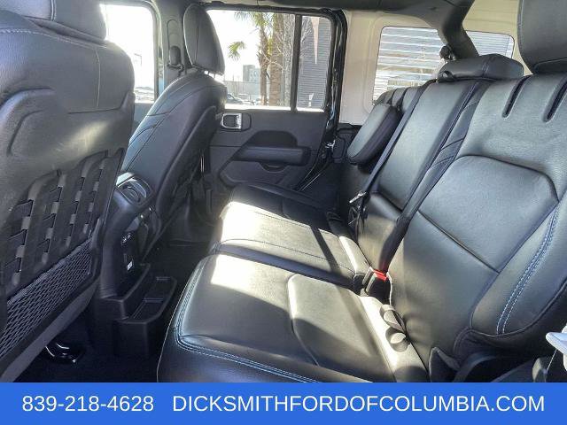 Used 2023 Jeep Wrangler Unlimited Rubicon 4xe w/ Steel Bumper Group image 11