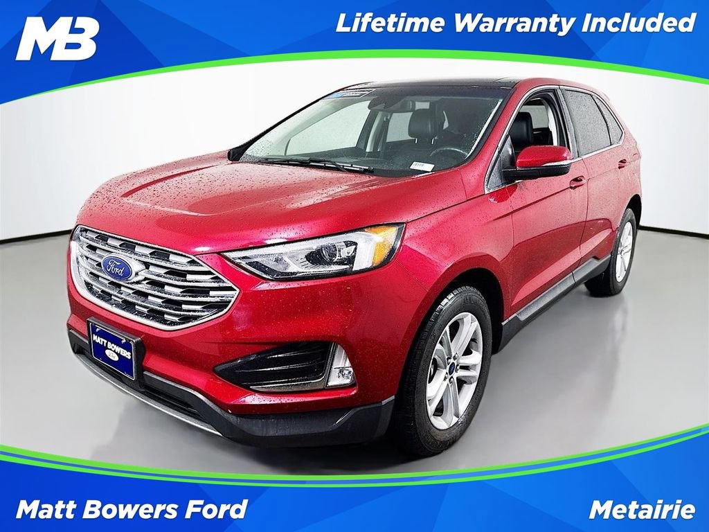 Certified 2020 Ford Edge SEL w/ Convenience Package AWD/4WD image 1