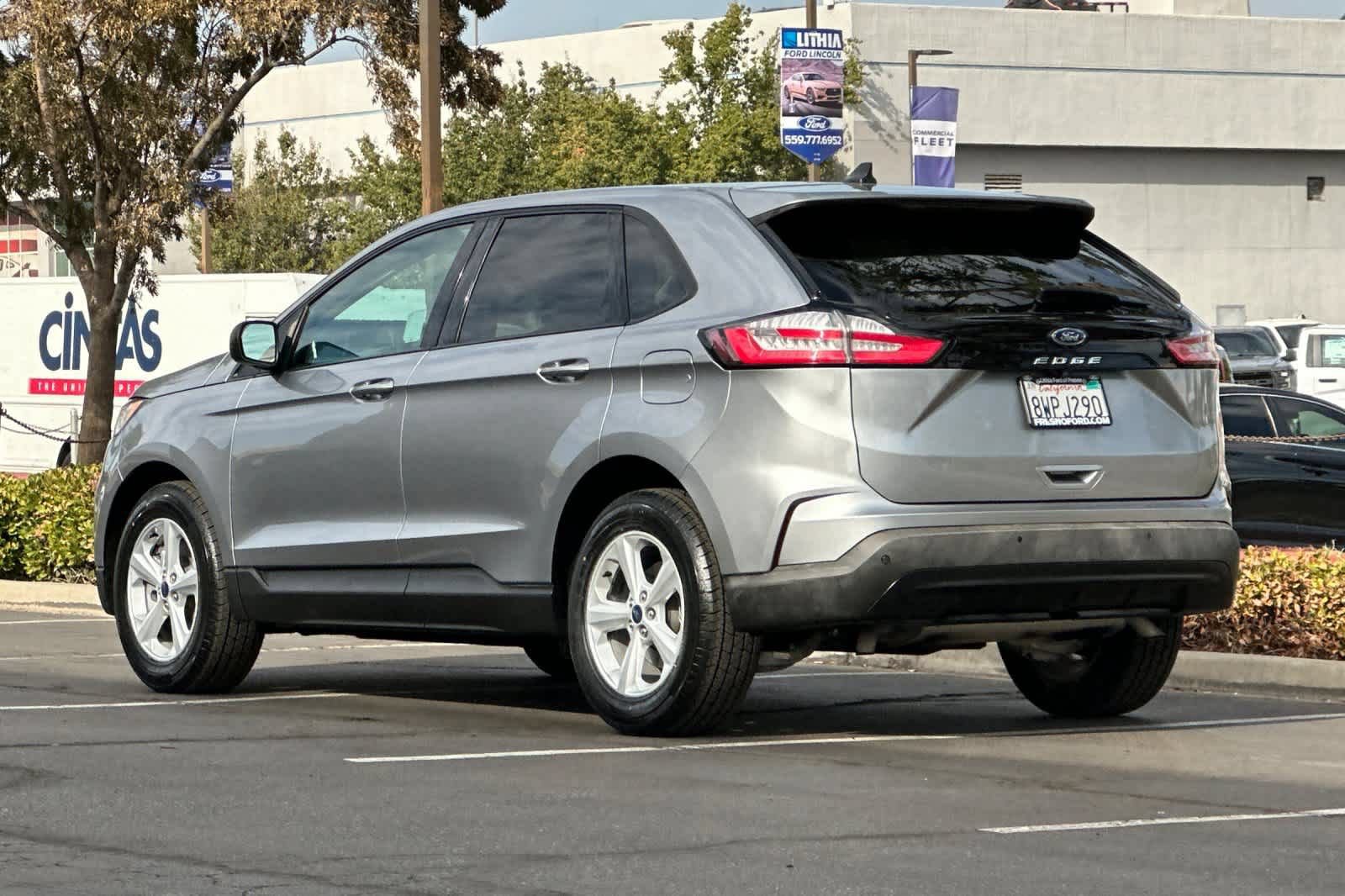 Certified 2021 Ford Edge SE FWD image 7