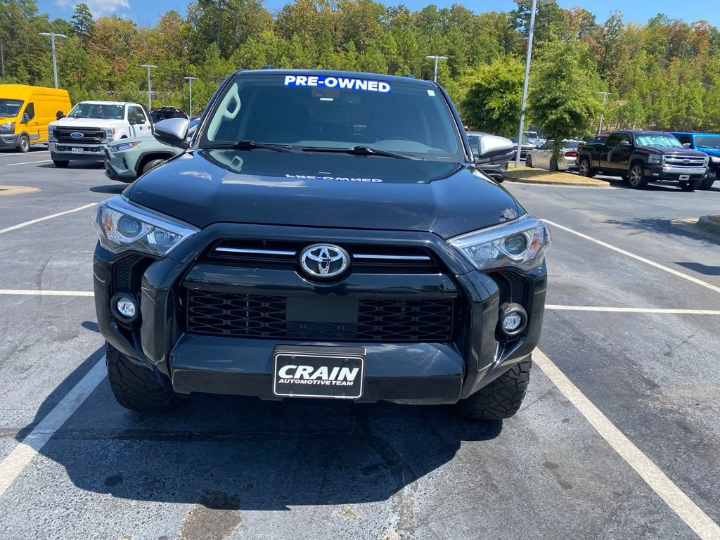 Used 2024 Toyota 4Runner SR5 Premium AWD/4WD image 2