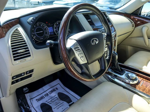 Used 2018 INFINITI QX80 4WD w/ Driver Assistance Package image 13