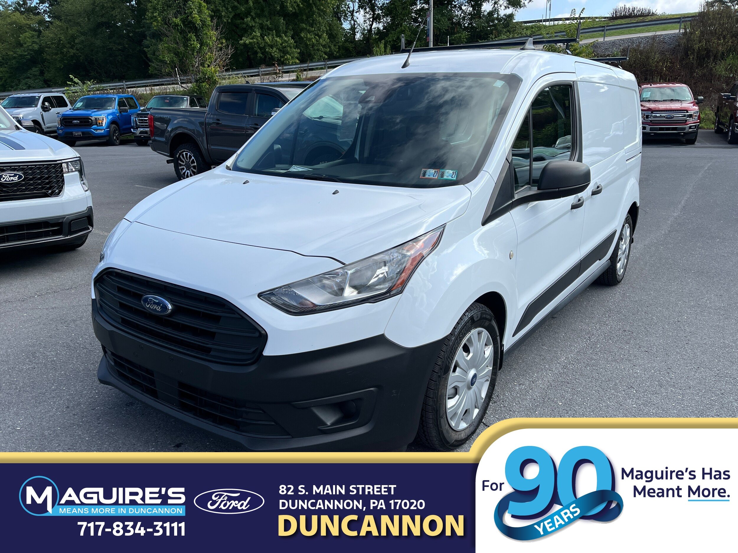 Certified 2020 Ford Transit Connect XL