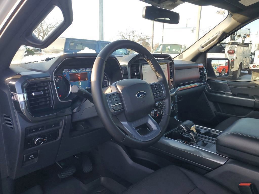 Certified 2023 Ford F150 XLT w/ Equipment Group 302A High image 17